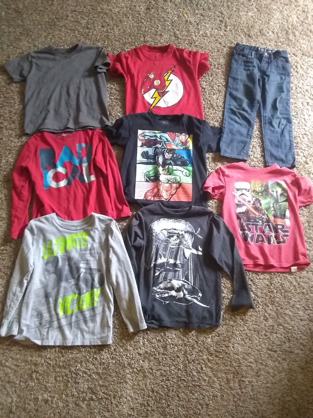 Kids size 5 clothes