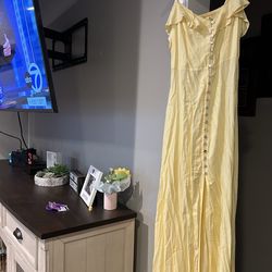 Summer dress new size small