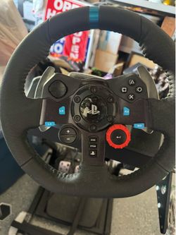 Like-New Logitech G29 Racing Wheel & Foldable Stand - Never Used!