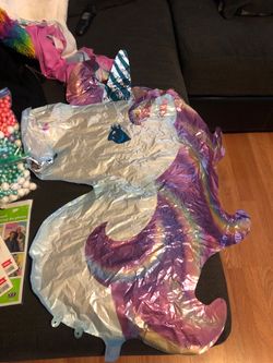 Unicorn balloons