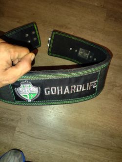 Heavy Duty Lift Belt 