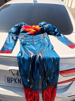 Superman Kids Halloween Costume Jumpsuit