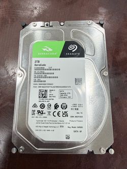 Seagate Barracuda 2TB 3.5 Desktop PC Hard Drive
