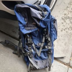 High Sierra Hiking Backpack