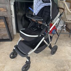 Mockingbird Single To Double stroller
