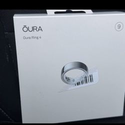 Oura Ring Silver Size 9 Unopened 