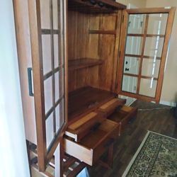 Solid Oak BAR