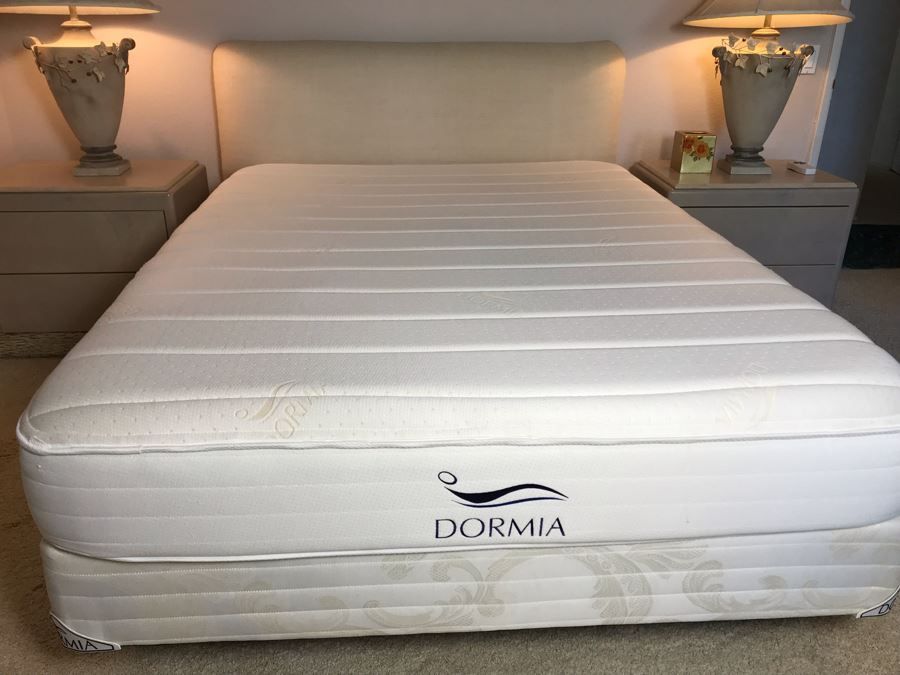 Queen-Sized Remote Controlled Adjustable Bed Frame Plus Mattress