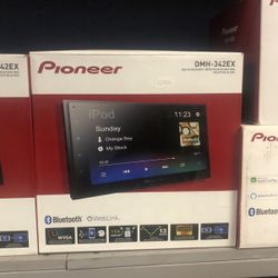 Pioneer Dmh-342ex On Sale Today For 229.99