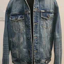 New Guess Denim Jacket $100 OBO