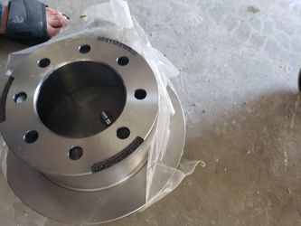 Two Rear Brake Rotors