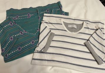 Shirt Lot (Sz S & L) EUC