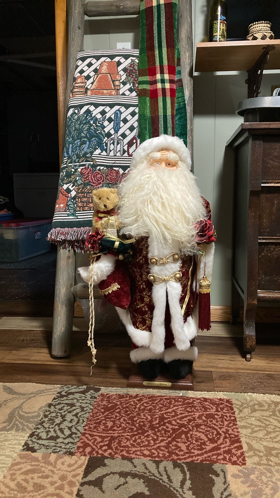 33” Santa Excellent Shape