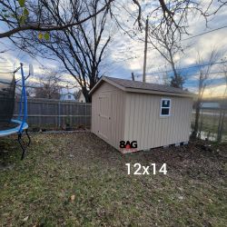 12x14 Storage Shed 
