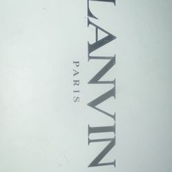 Lanvin Curb Size 43