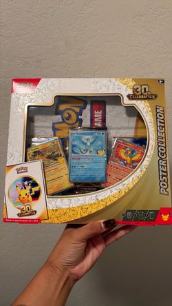 Pokémon 30th celebration poster collection