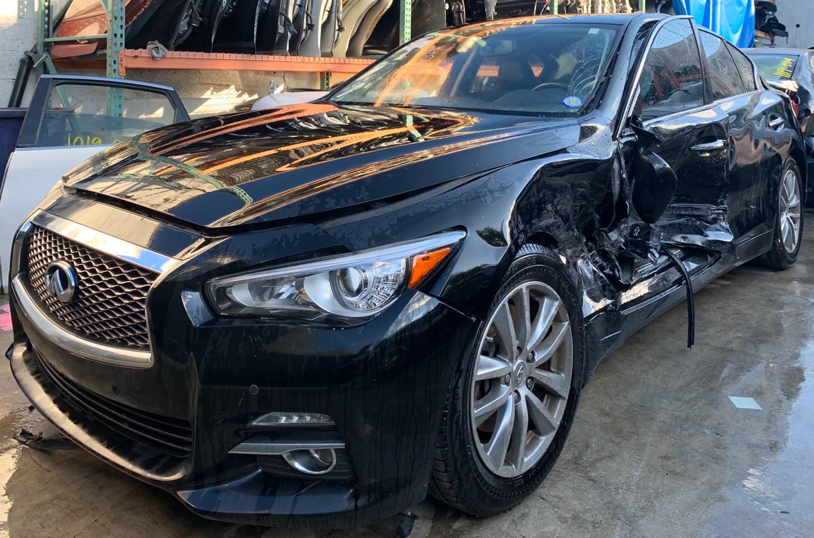 2014 - 2019 INFINITI Q50 PART OUT!