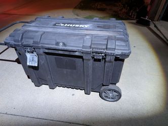 Husky Black Large 37 in. Heavy Duty Rolling Toolbox