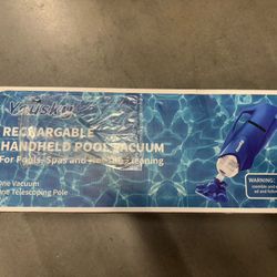 Vousky Rechargeable Handheld Telescoping Pool Vacuum 