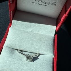 1/2 Carat Diamond Ring