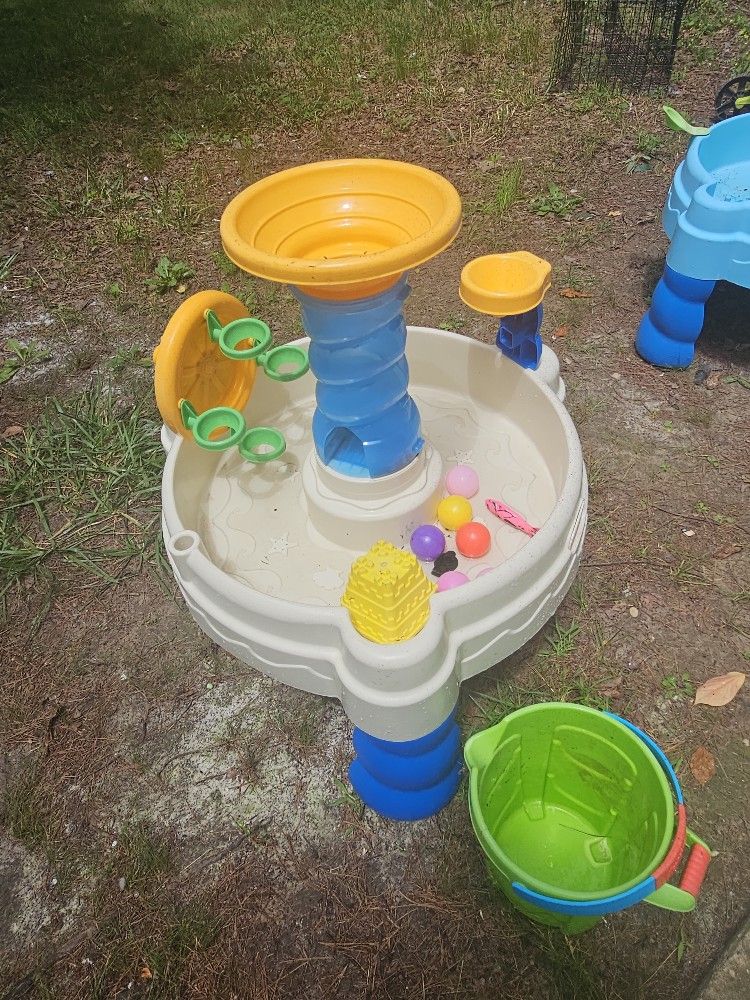Prices Firm.. Children's Water Table