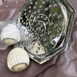 Shower Heads - Speakman & Large Rain Shower Head - Bundle