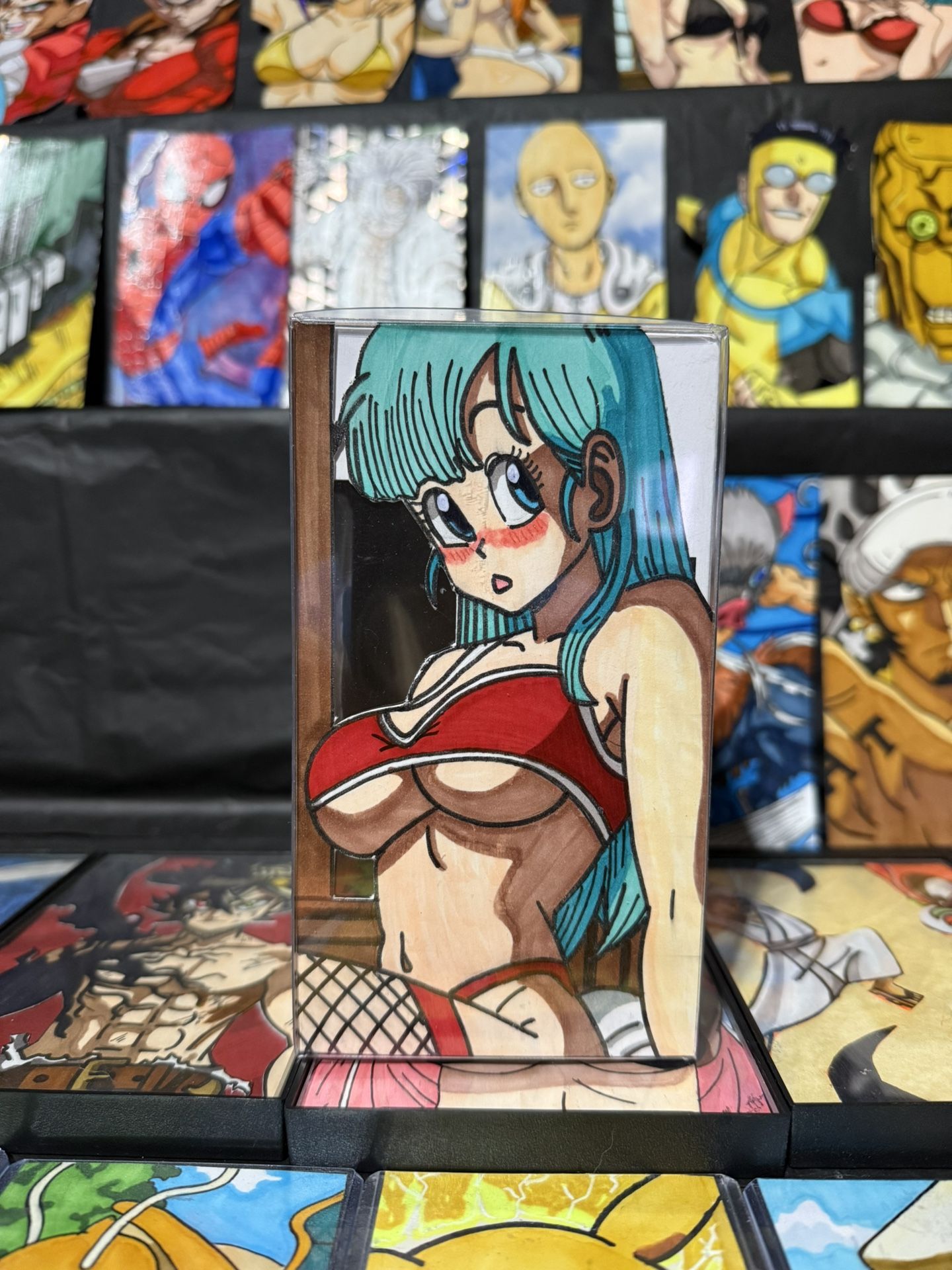 Bulma Insert For Funko Pop