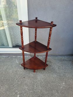 Corner Shelf
