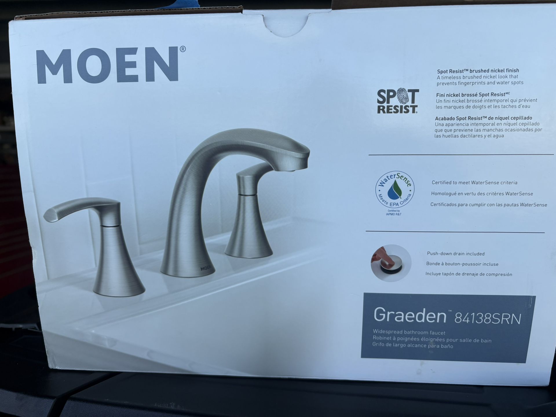 Moen Bath Faucet
