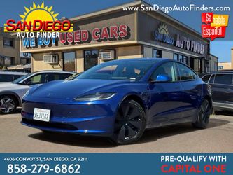 2025 Tesla Model 3 Long Range, Ev, Ambient Lighting, Fsd 4