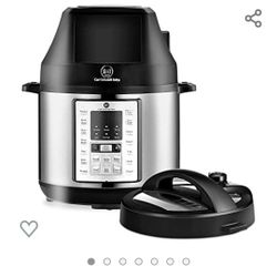 Air Fryer & Pressure Cooker Comb In One