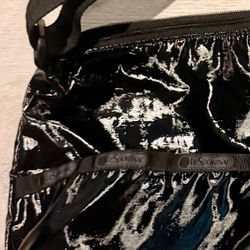 Lacoste Bag Purse - Folds Flat for Travel!!