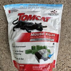 NEW OPEN BAG! Tomcat Mouse Killer