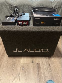 JL audio 12w6v3