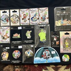 Disney Pins For Trade Or Sale 