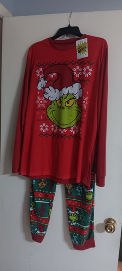 The Grinch Christmas Pajama Set