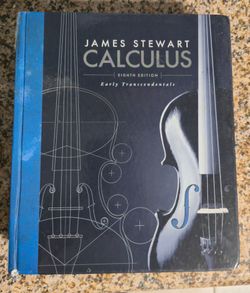 Calculus: Early Transcendentals (Hardcover) by James Stewart 8th edition.