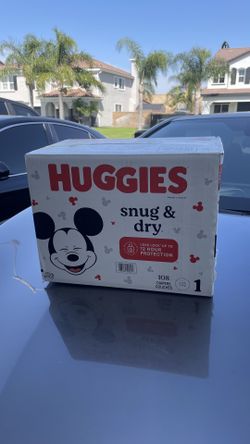 Size 1 diapers