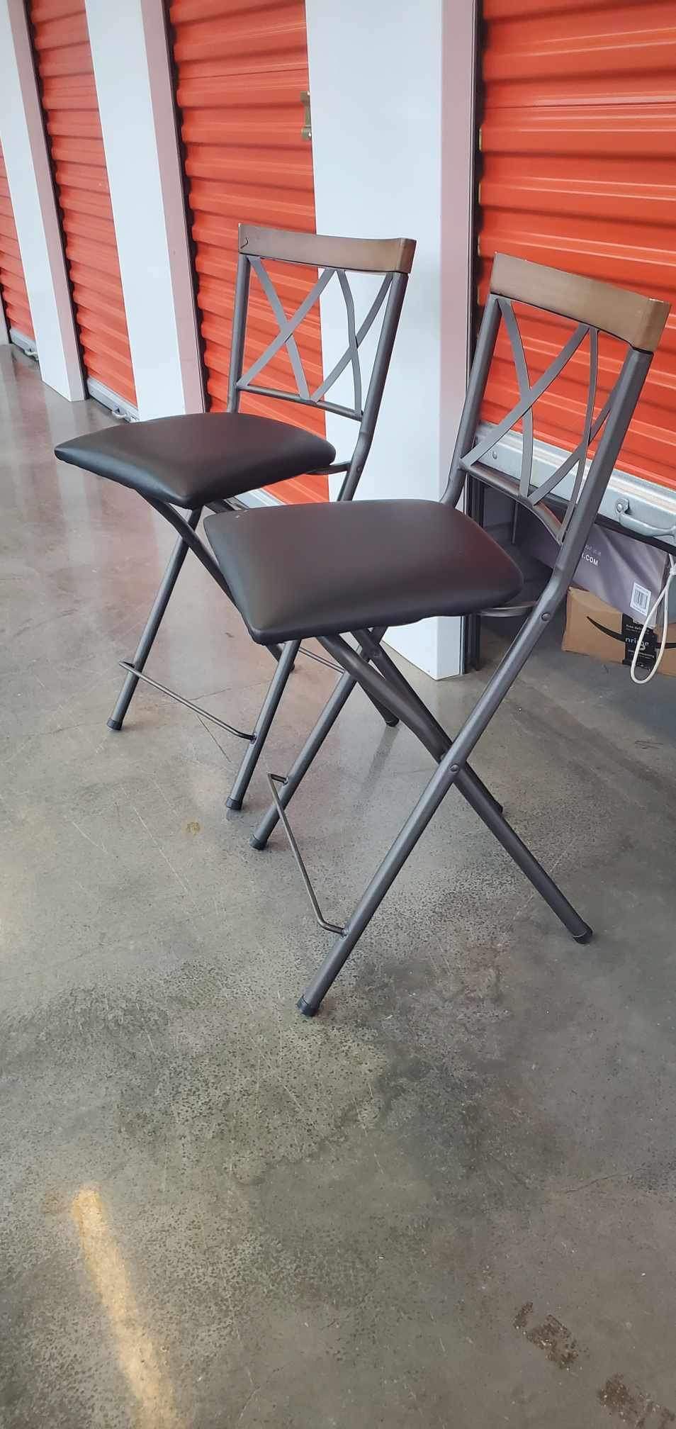 Counter Height Foldable Chairs