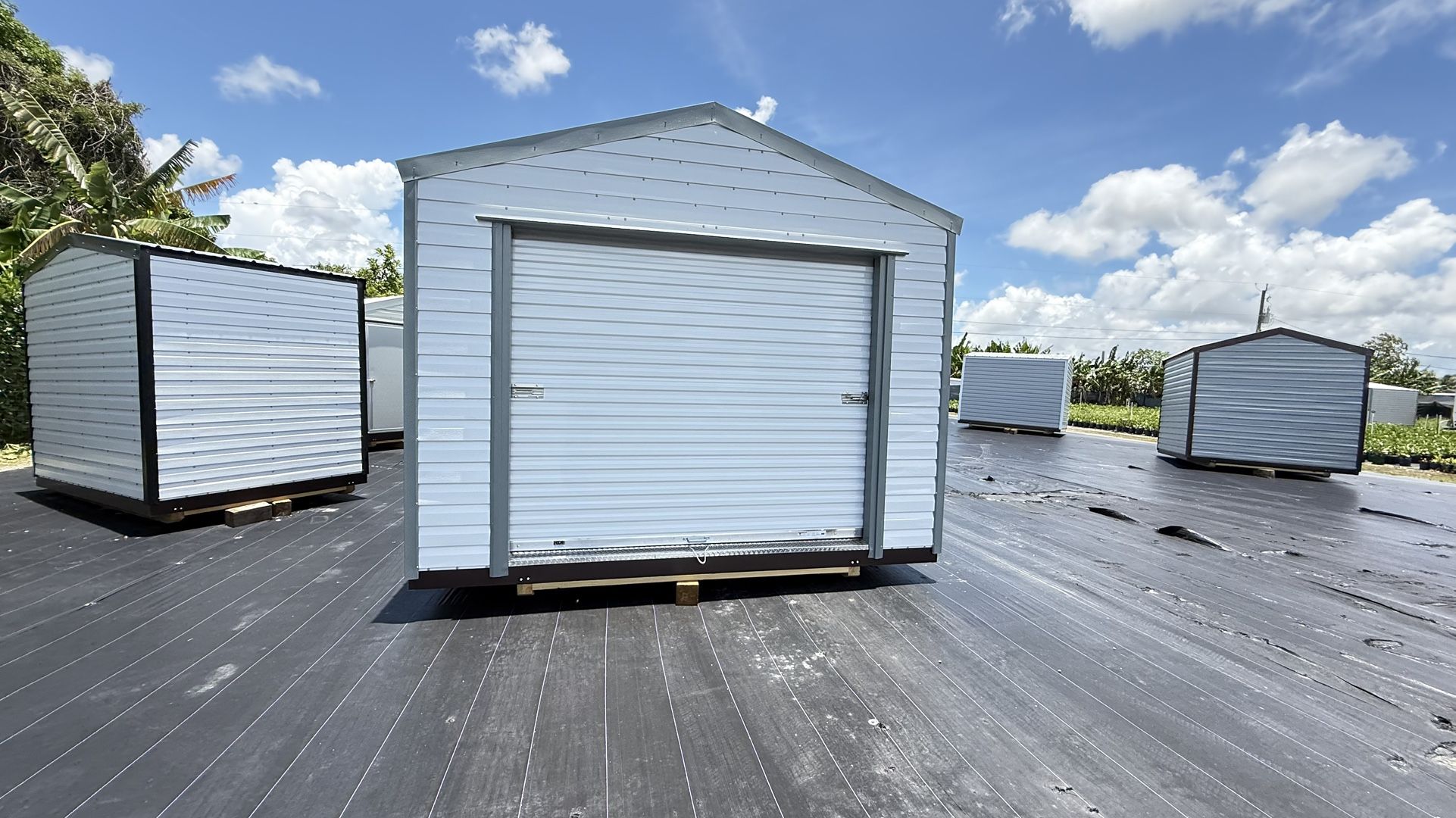 Sheds 12x32 News Storage Container