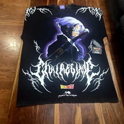 Civil Regime/DragonBall Z Collab Tee