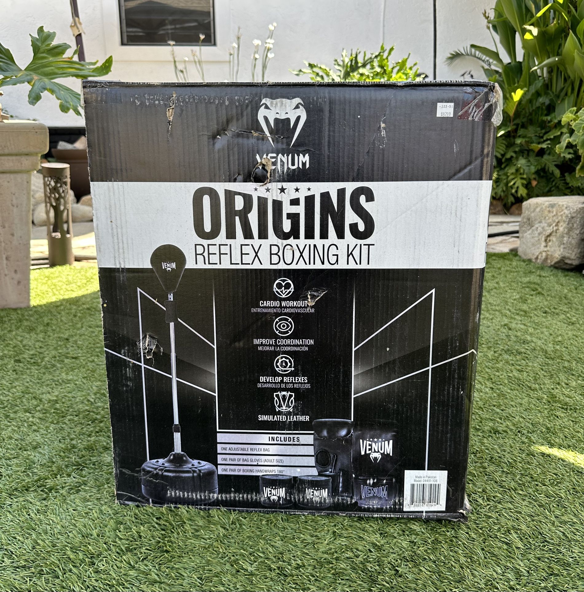 Venum Origins Reflex Boxing Kit for Sale in El Cajon, CA OfferUp