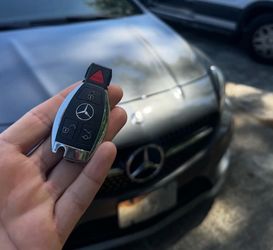Mercedes Benz key fob