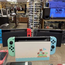 Nintendo Switches 