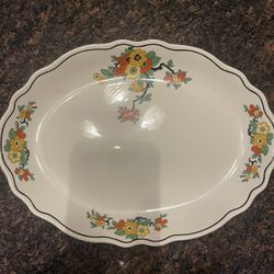 Platter   Ceramic 