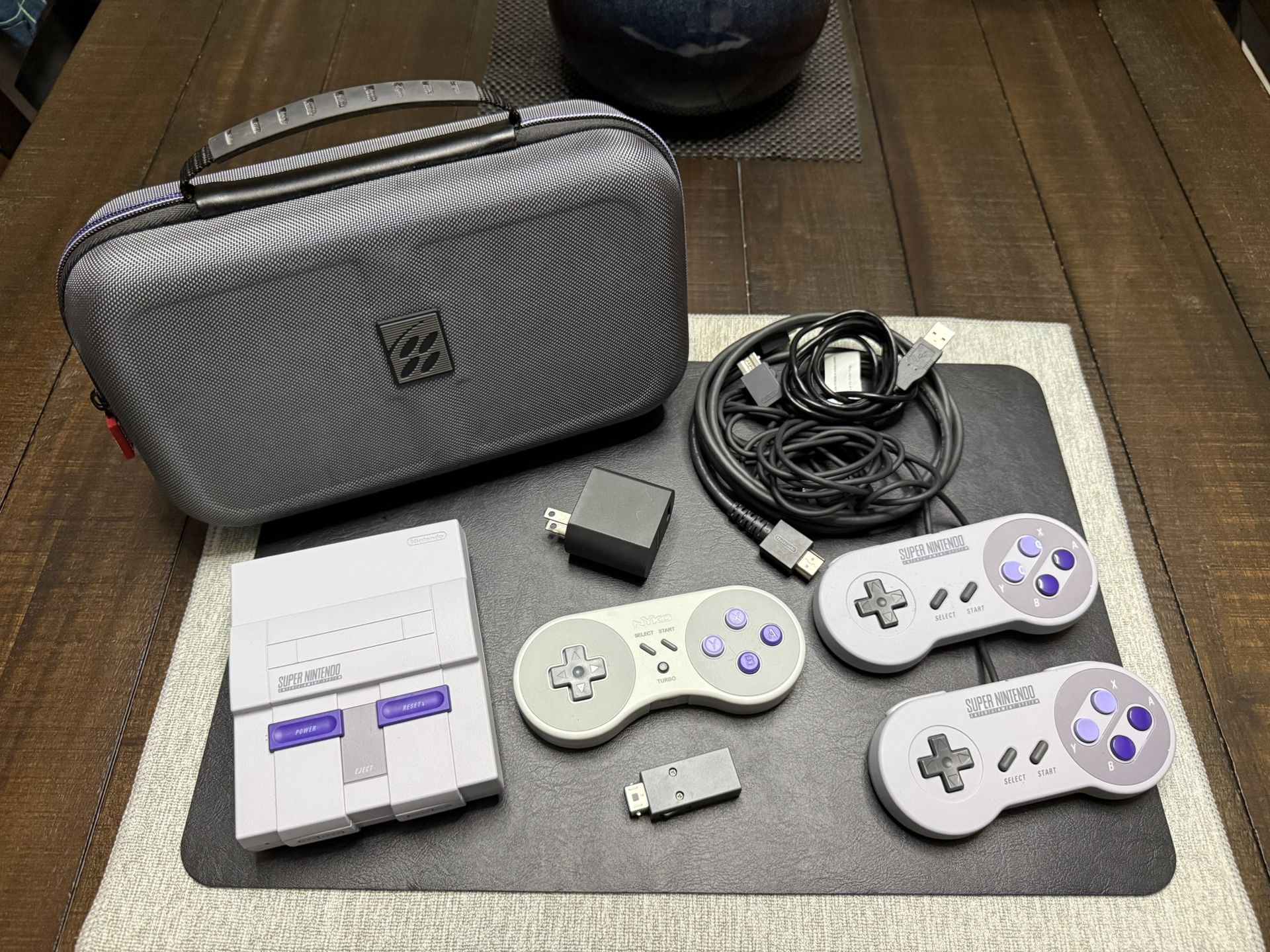 Nintendo SNES Classic Mini Super Entertainment System 21 Games