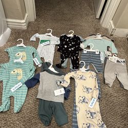 Newborn Boy Bundle All For $40