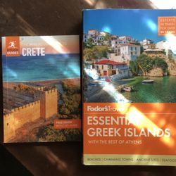 Greece Travel Books