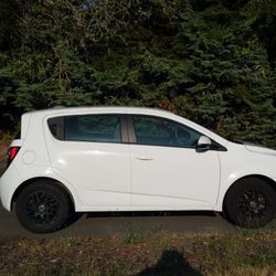 2015 Chevy Sonic For Parts Or Repair Will Trade For Motorcycle