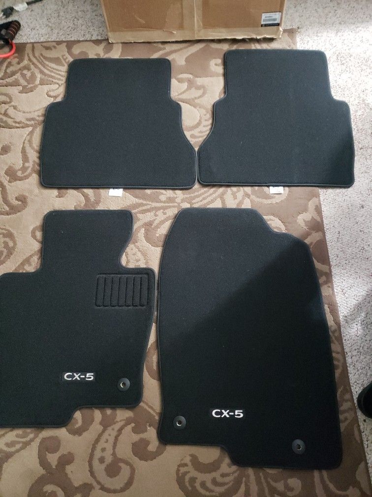 New Cx-5 Floor Mats